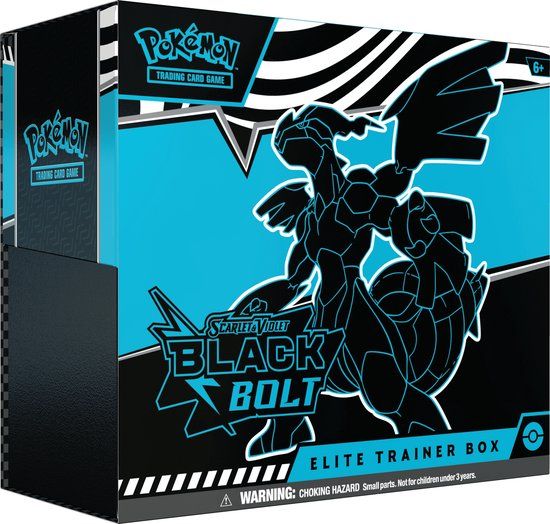 The Pokemon Company Pokemon TCG Black Bolt Elite Trainer Box