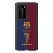 FC Barcelona Coque de Téléphone 3D Huawei P40 Pro - Paralluelo