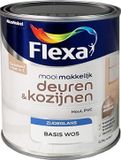 Flexa Mooi Makkelijk Deuren & Kozijnen Zijdeglans - Midden Kokos - Mengverf - 0.75 L