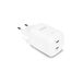 DICOTA D32186 oplader voor mobiele apparatuur Laptop, Smartphone, Tablet Wit AC Snel opladen Binnen