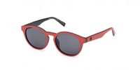 Timberland TB00077 Matte dark red 49/17/135 TEEN Zonnebrillen