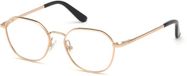 Guess GU2724 028 Rond Metaal Vrouwen Brilmonturen