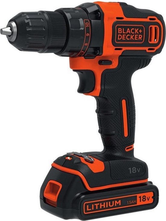 BLACK+DECKER BDCDD186K