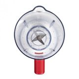 Livoo Blender 1,5 L - DOP242R - Chili rood