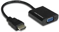 Metronic 470274 HDMI naar VGA 3.5 jack converter zwart