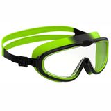 Seaflar Zwembril voor kinderen, breed frame, HD, voor 3-14 jaar | Anti-condens, hoofdbandstijl, uv-bescherming, snelverstelling, siliconen afdichting