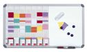Nobo T-Kaarten Planningset met Whiteboard 8 Kol. en 24 Sleuven