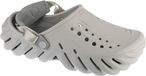 Crocs Echo Clog Unisex Volwassen Klomp Grijs 42/43