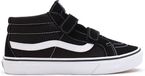 Vans Sk8-Mid Reissue V Sneakers Zwart/Wit - Kinderen - Maat 38