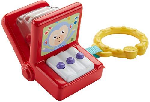 Fisher-Price Mattel DRD88 - Baby accordeon, rammel/bijtringen