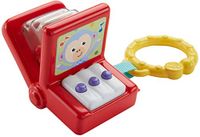 Fisher-Price DRD88 - Baby accordeon, rammel/bijtringen