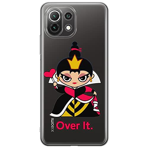 ERT GROUP mobiele telefoonhoesje voor Xiaomi 11 LITE 4G/5G - Queen of Hearts 001