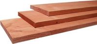 Woodvision Douglas Fijnbezaagde Plank 15 x 140 mm - 180 cm