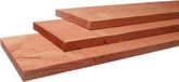 Woodvision Douglas Fijnbezaagde Plank 15 x 140 mm - 180 cm