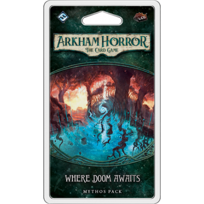 Fantasy Flight Games Arkham Horror LCG - Where Doom Awaits - 0841333102357