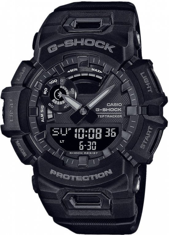 G-Shock Casio G-Shock G-Squad GBA-900-1AER Herenhorloge - Zwart - 49 mm