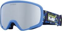 Quiksilver Shredder Skibril Jongens Blauw - Groen - Paars