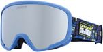 Quiksilver Shredder Skibril Jongens Blauw - Groen - Paars