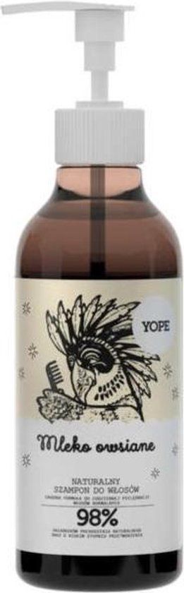 Yope Natuurlijke haarshampoo Havermelk 300ml