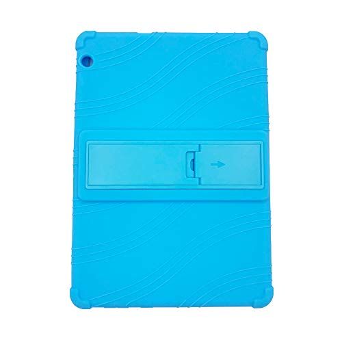 ORANXIN Case voor Huawei MediaPad T3 10 - Zacht Siliconen met Beugel Skins Schokbestendig Beschermend Hoes voor Huawei MediaPad T3 10 AGS-W09 9.6 inch Tablet