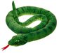 Beppe Knuffel slang 13983 - peluche, 180 cm, vert