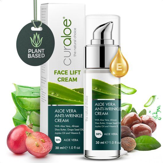 Curaloe Anti-Wrinkle Cream - 30 ml - Unisex