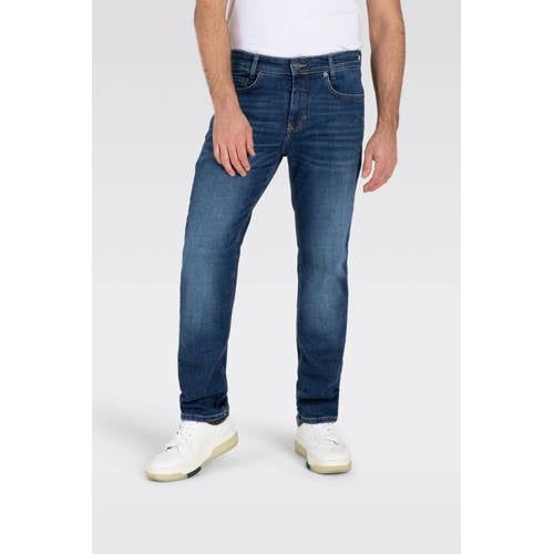 MAC Arne slim fit jeans donkerblauw
