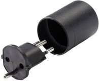 Martin Kaiser 153/sw/1 Stekkeradapter Set van 1 stuks