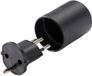 Martin Kaiser 153/sw/1 Stekkeradapter Set van 1 stuks
