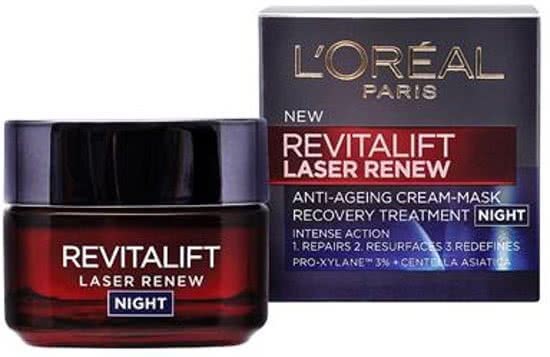 L'Oréal L Oreal Nachtcreme Revitalift Laser Renew