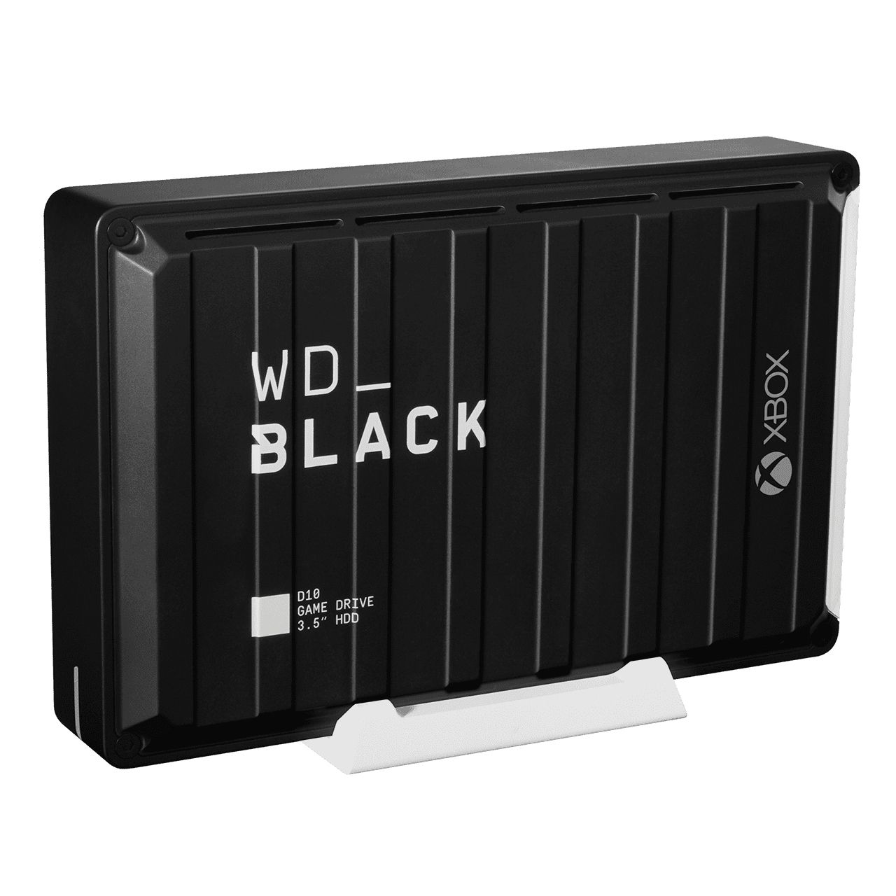 Western Digital D10 12TB External Hard Drive - Black