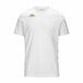 Kappa Giovo T-shirt Korte Mouwen Wit S Man