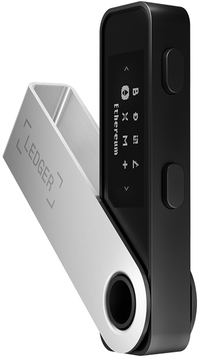 Ledger Nano S Plus Hardware Wallet - USB-stick - Zwart/Zilver