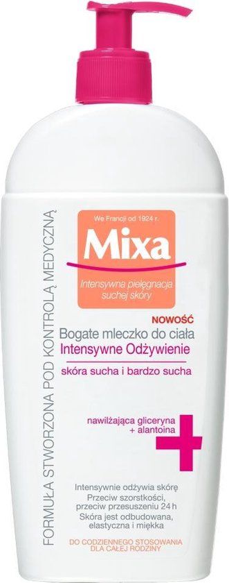 Mixa - Intensive Care Dry Scores Rich Body Milk - 400ml