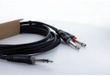 Y-kabeldrager Cordial EY 1 VPP Y-Adapterkabel 1 m - Insert kabel