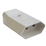 Silver Electronics 9258 - bus met bescherming (10 A, 250 V) wit