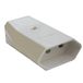 Silver Electronics 9258 - bus met bescherming (10 A, 250 V) wit