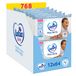 Lotus Baby Peau Nette Lingettes Bébé - Pack de 12x64