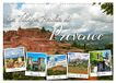 Les Calvendo Les villages perchés de Provence (Calendrier mural 2027 DIN A3 vertical), CALVENDO calendrier mensuel