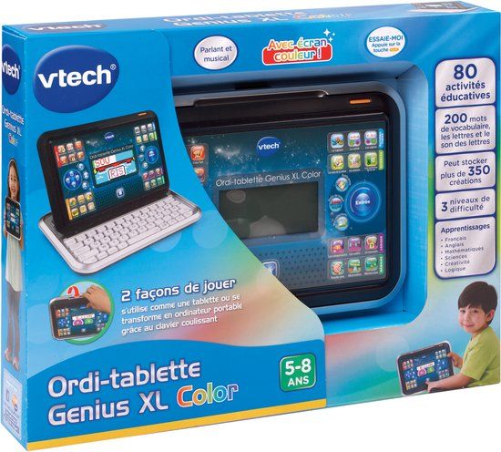 VTech Ordi-Tablet Genius XL Interactive Toy