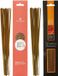 Atmosphera Wierook stokjes - set van 2 geuren - Amber en Bosvruchten - 25 cm - Ontspanning