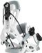Nidecker Flow Fuse Snowboardbindingen Zilver L Unisex Polyester Strap Bindingen