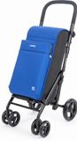 Carlett Urban Quad Boodschappentrolley - Blauw