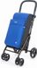 Carlett Urban Quad Boodschappentrolley - Blauw