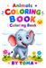 Copy the Colors ! Cute Animals Coloring Book for Kids ages 3–8: Color-by-Example with 80+ Cute Animals, Fun Characters & Easy Designs