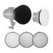 Neewer Standaard Reflector 7 inch/18 centimeter Zachte Diffuser met 20/40/60 Graden Honingraat Grid voor Bowens Mount Studio Flash Strobe Light Monolight