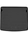 Element Kofferbakmat kofferbakkuip geschikt voor Peugeot 3008 (II Restyling) 2020 -> | Bovenste laadvloerpositie! | 100% precies passende antislipmat auto