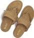 BLASZ Magic-84 Slippers - Dames - Camel - Maat 39
