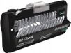 Merkloos / Sans marque Wera 30-delige Bitset met 1/4" aandrijving en Opbergtas