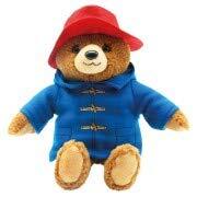 Teddys Rothenburg Knuffeldier Paddington beer bruin/blauw/rood 26 cm pluche beer